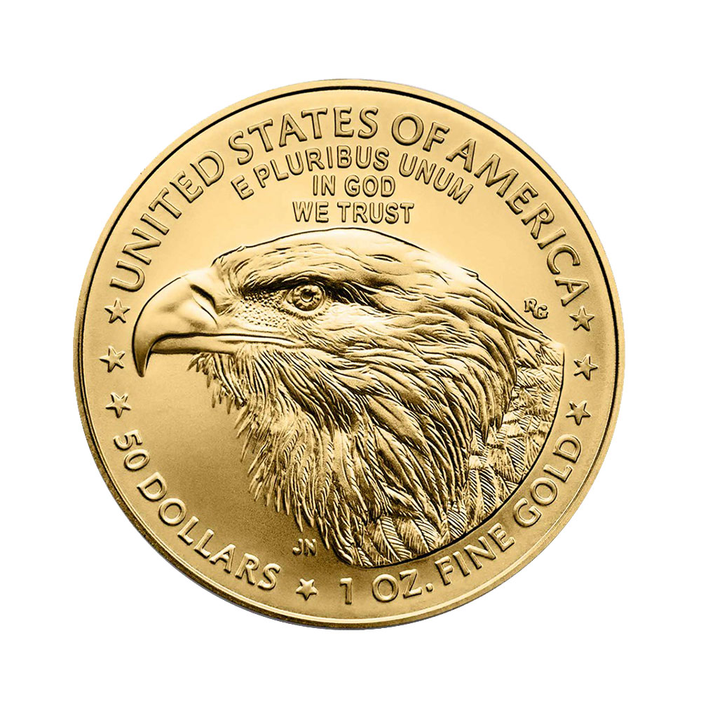 2025 1온스 아메리칸 골드 이글 불리온 주화(Coin) 50$(USD) - 22k