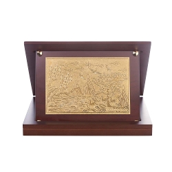 순금 십장생 상패우드케이스 18.75g(999.9‰)