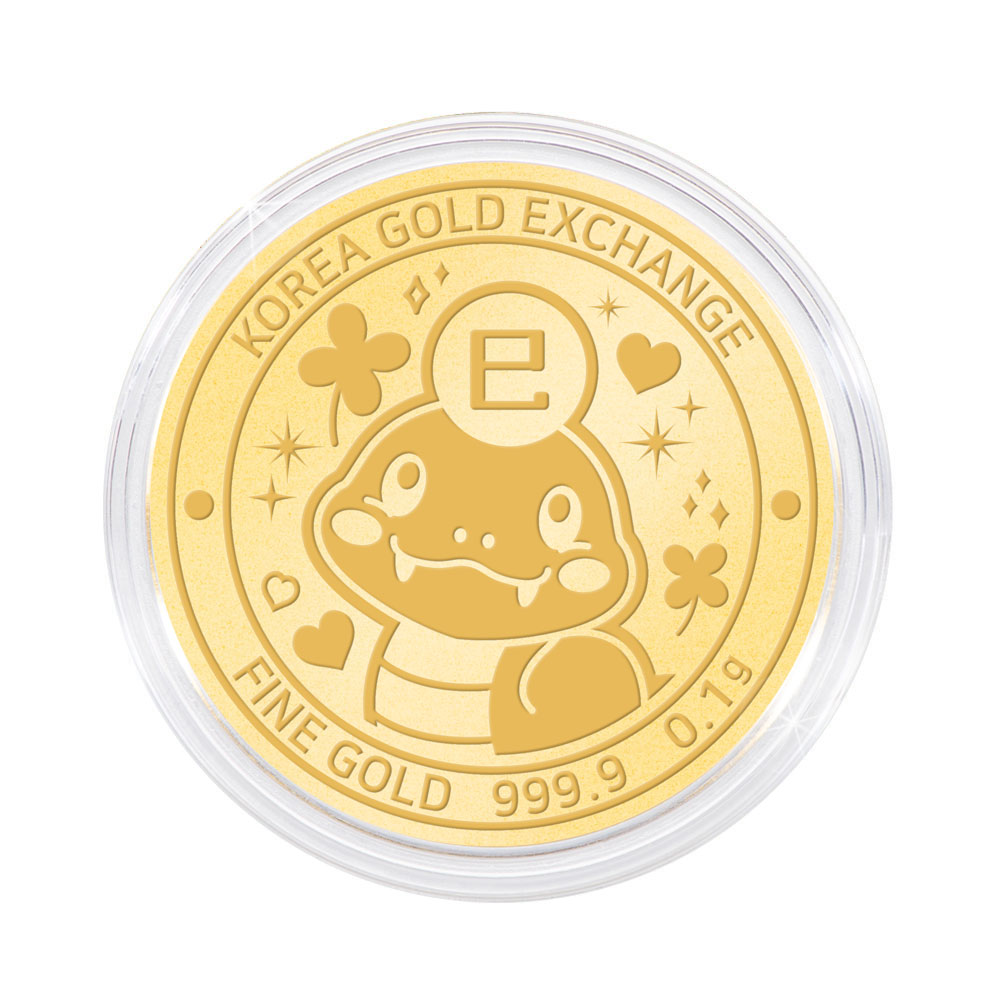 한국금거래소 12지신 순금 코인(메달) 세트 1.2g